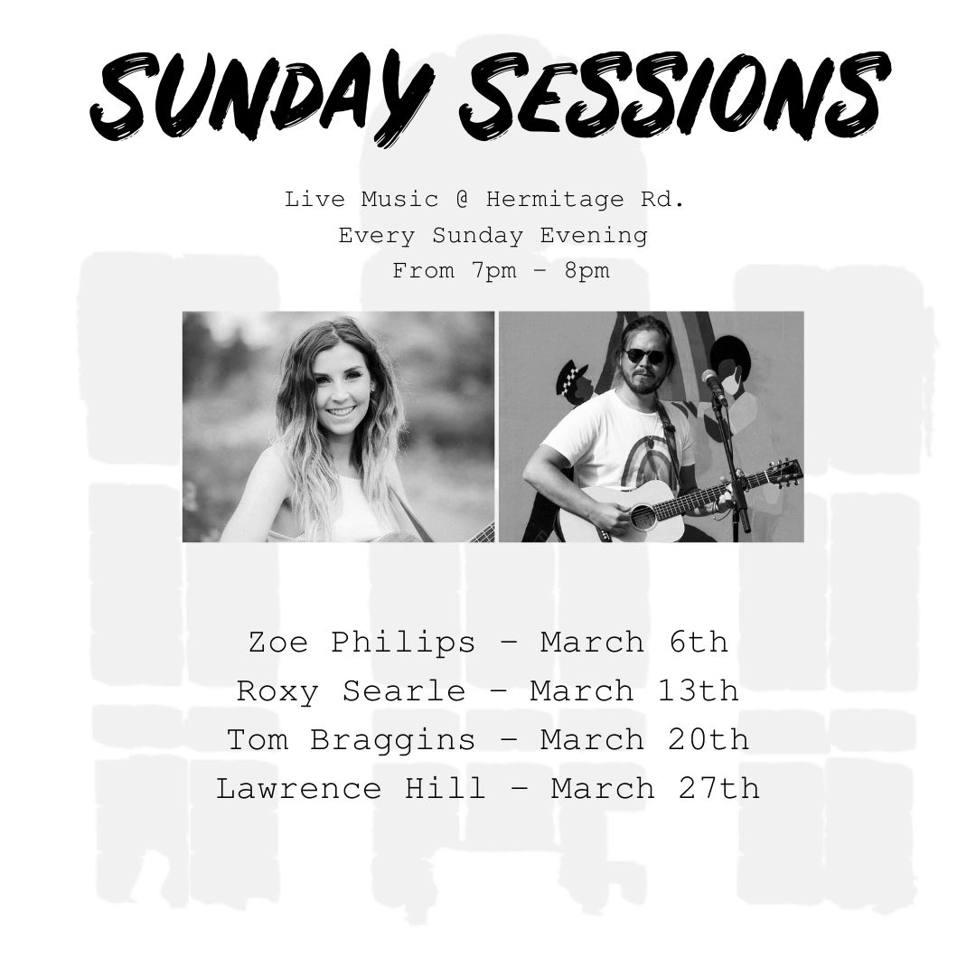 Sunday Sessions - March