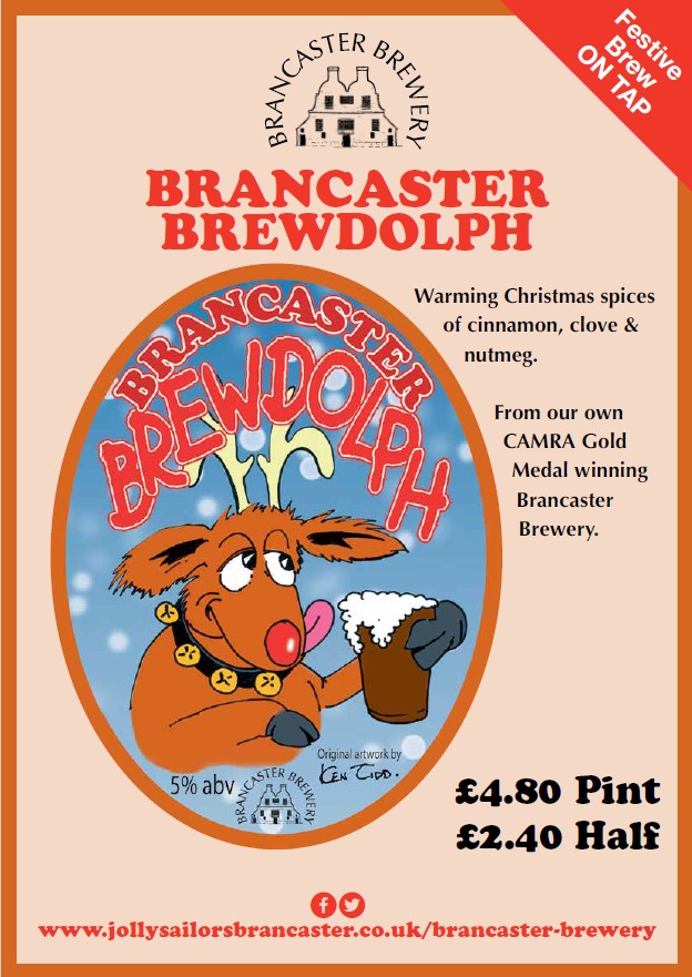 Brancaster Brewery - Brewdolph at The Jolly Sailors