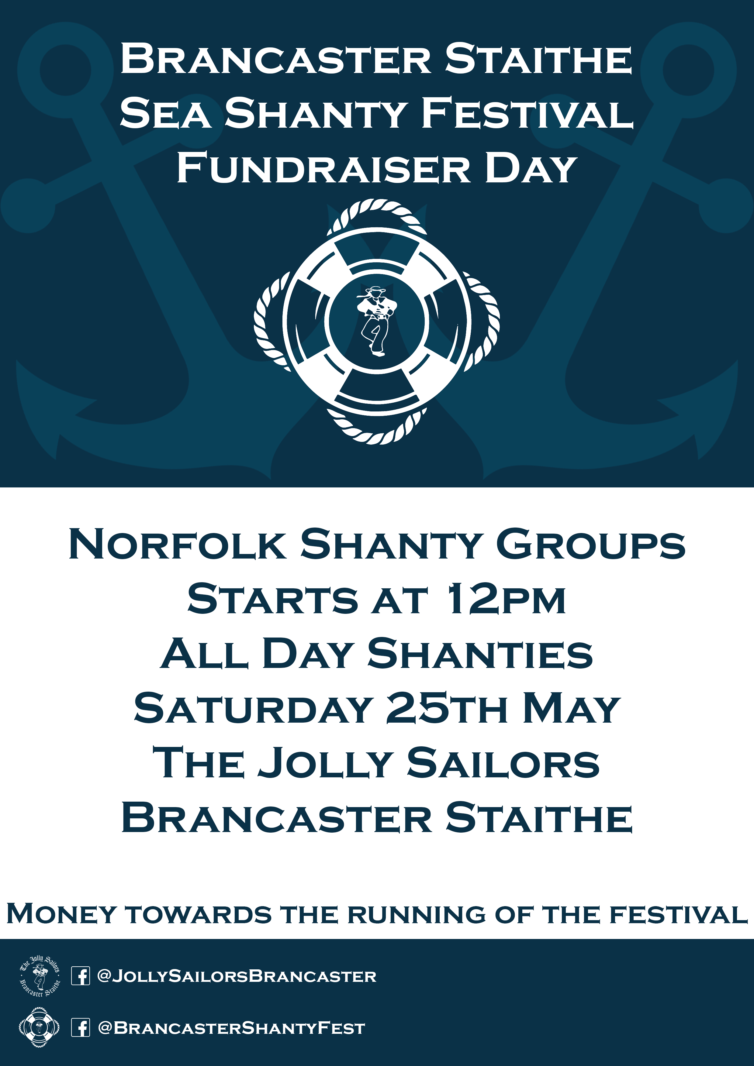 Brancaster Staithe Shanty Festival  Fundraising Day