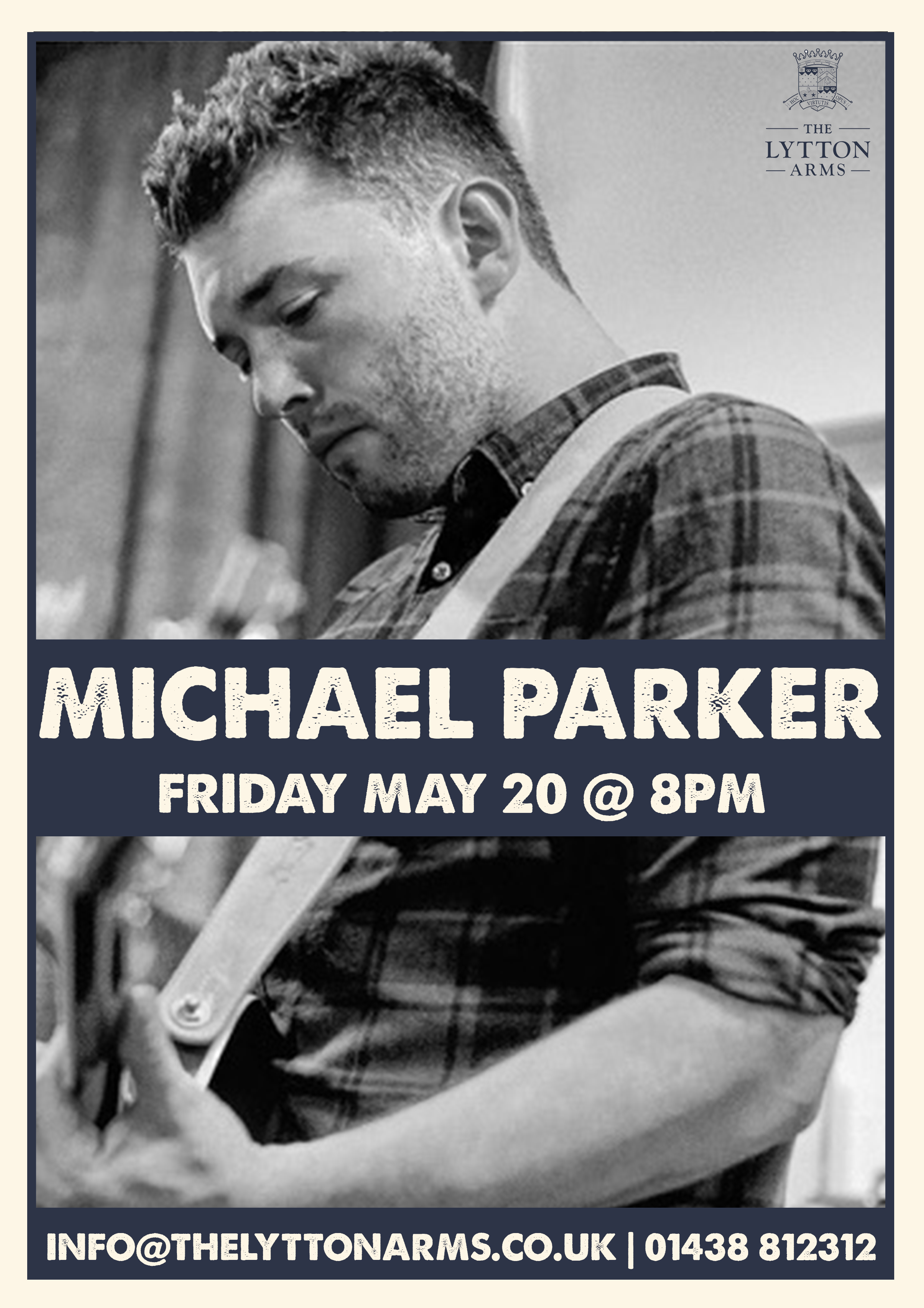 Live at The Lytton - Michael Parker - May 20th