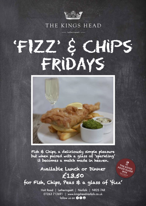 'Fizz' & Chips Friday