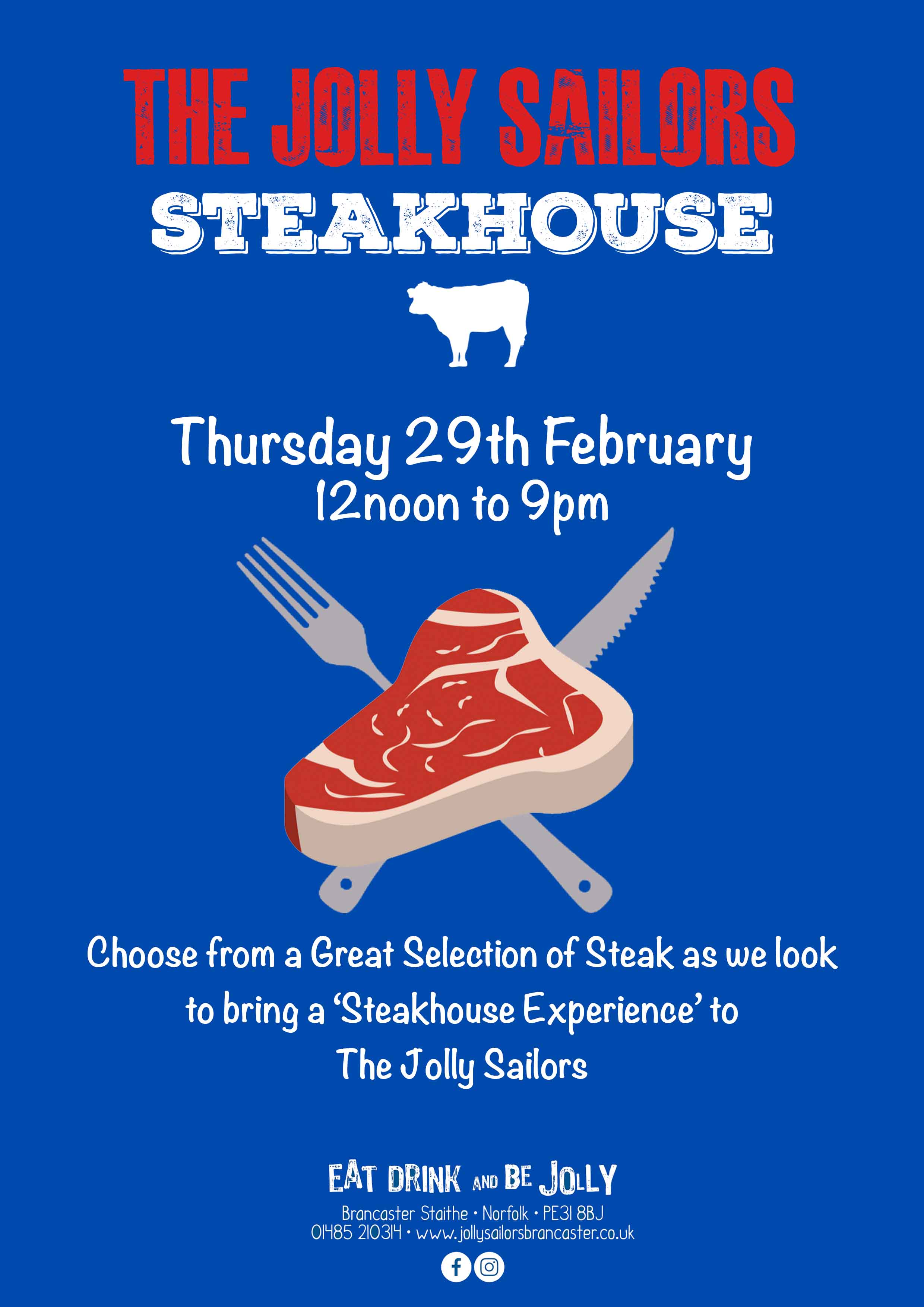 Jolly Steakhouse Experience