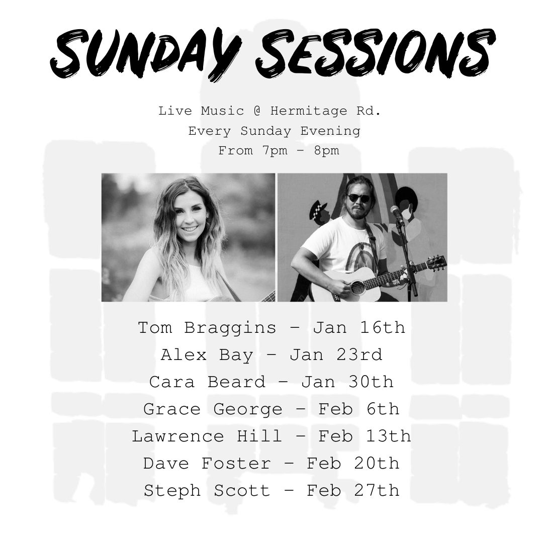 Sunday Sessions Jan-Feb