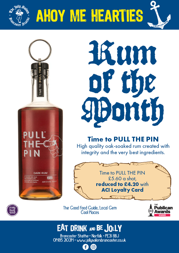 TJS Rum of the Month MAY 2024