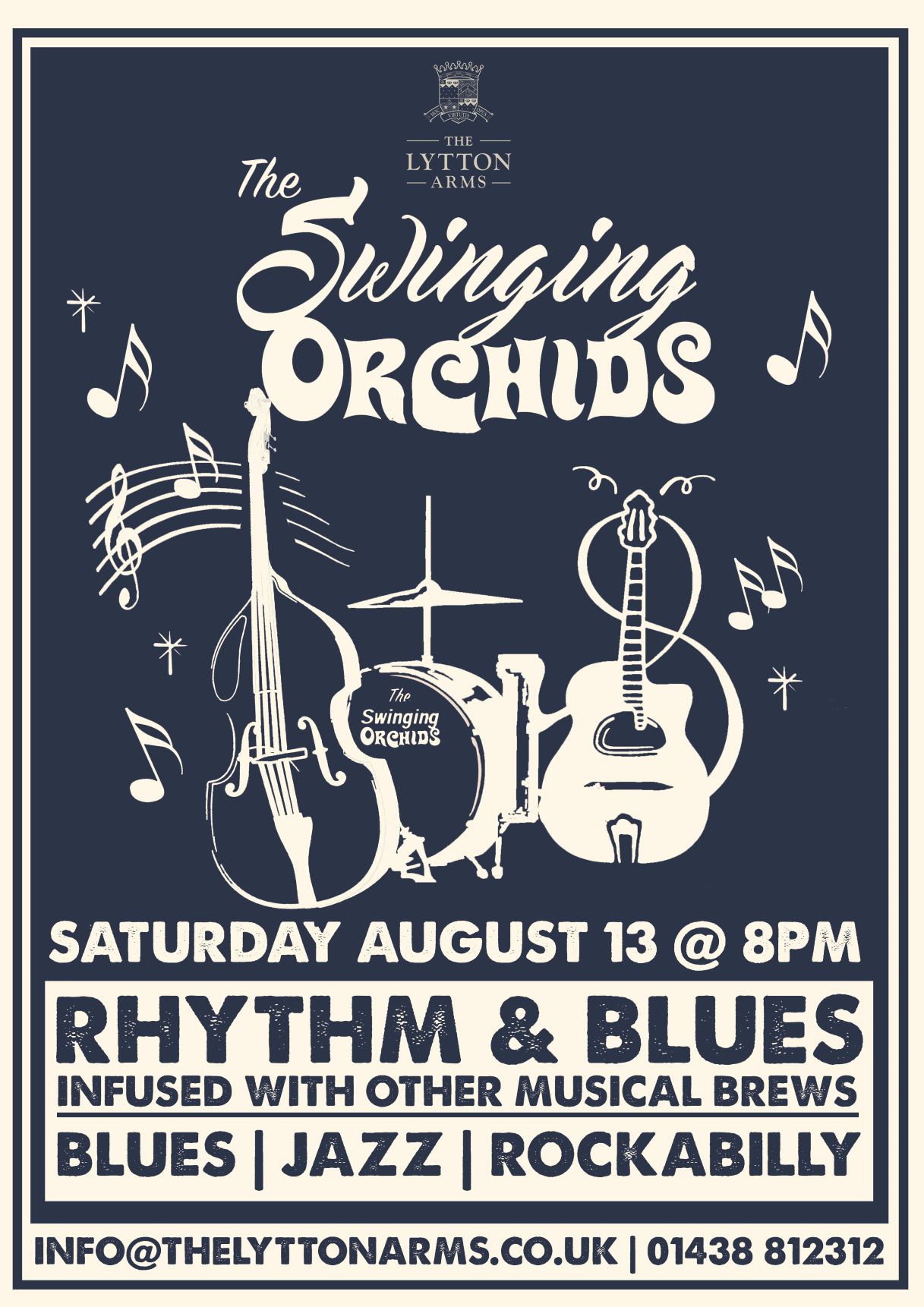The Swinging Orchids at The Lytton Arms