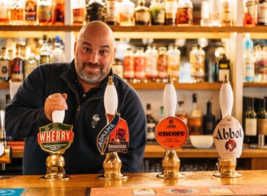 Simon Parkin, General Msanager, The Jolly Sailors, Brancaster Staithe (1)