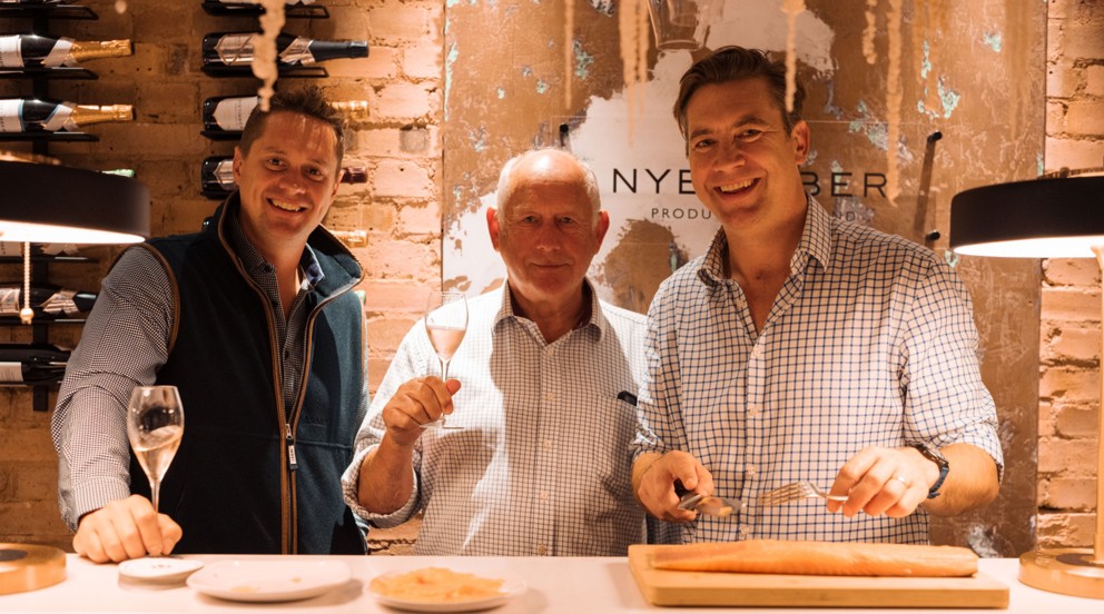 Howard, Cliff & James, The Family Nye